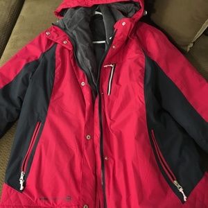 Free Country 3 in 1 Winter Coat
